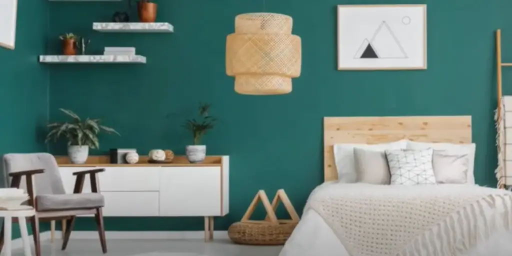 Traditional Green Bedroom Ideas