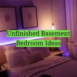 Unfinished Basement Bedroom Ideas