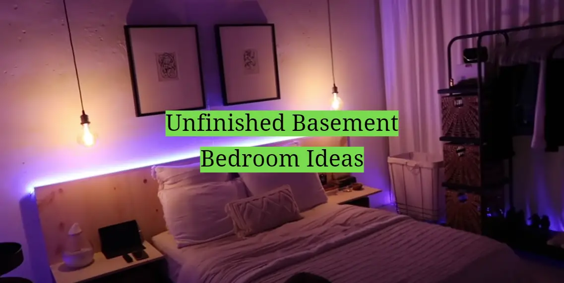 Unfinished Basement Bedroom Ideas