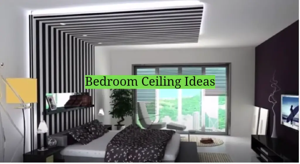 Bedroom Ceiling Ideas - HomeProfy