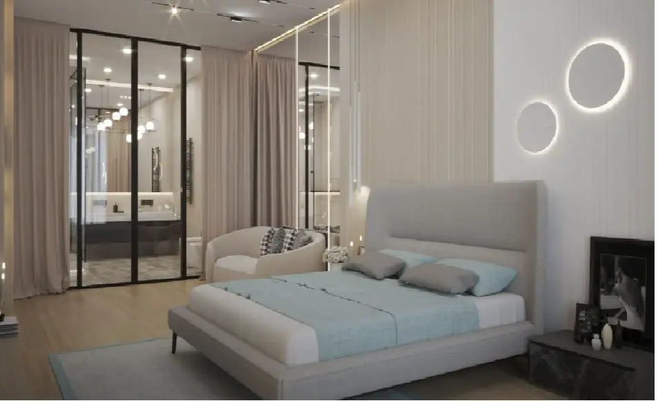 Consider thin, slim designs inside small bedrooms