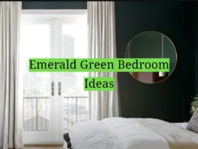Emerald Green Bedroom Ideas