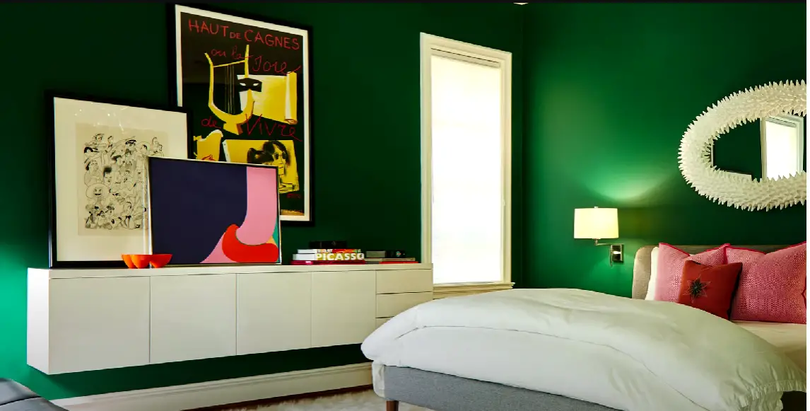 Emerald Green Bedroom Ideas - HomeProfy