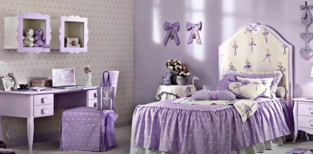 Lavender Bedroom Ideas - HomeProfy