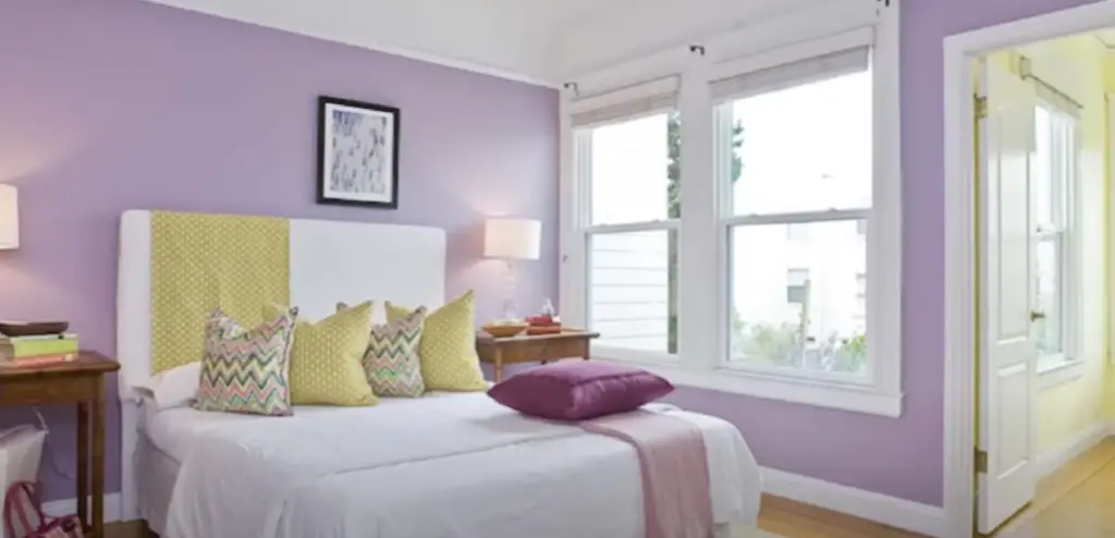 Commit to a Lavender Bedspread