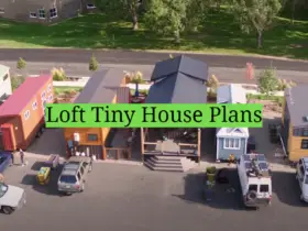 Loft Tiny House Plans