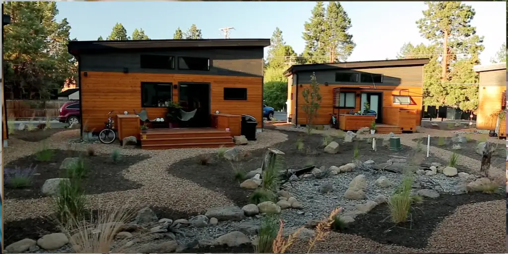 What is a tiny house loft bedroom?