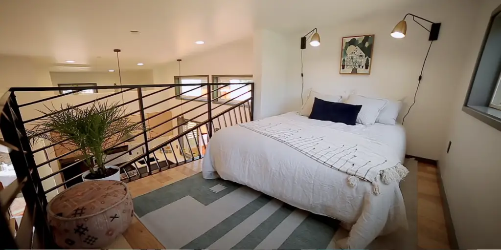 How to Design a Tiny House Loft Bedroom?