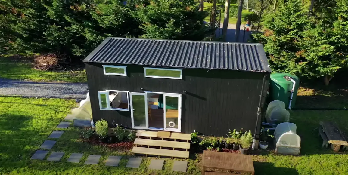 Loft Tiny House Plans - HomeProfy