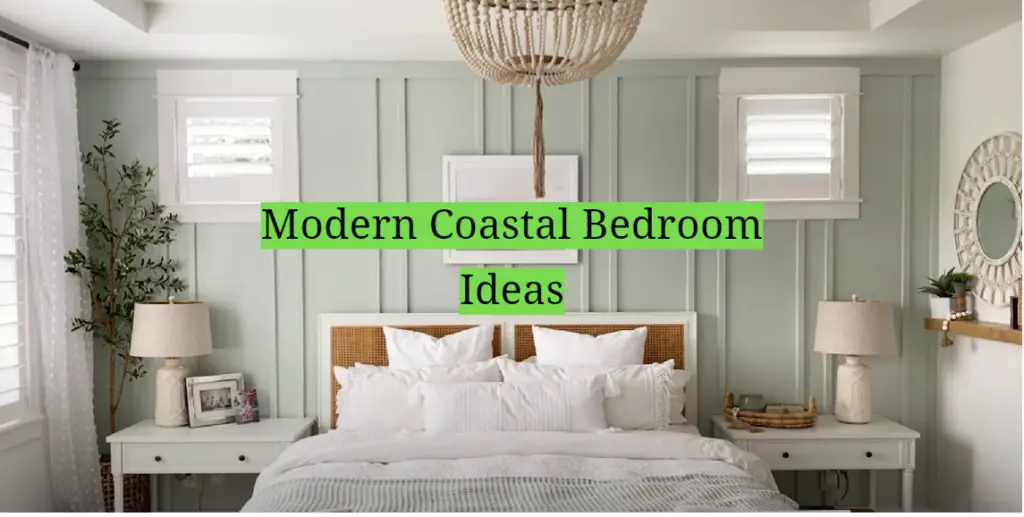 Modern Coastal Bedroom Ideas - HomeProfy