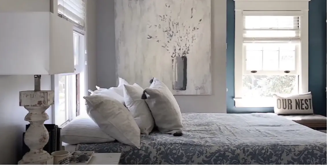 Navy Blue and Gray Bedroom Ideas - HomeProfy