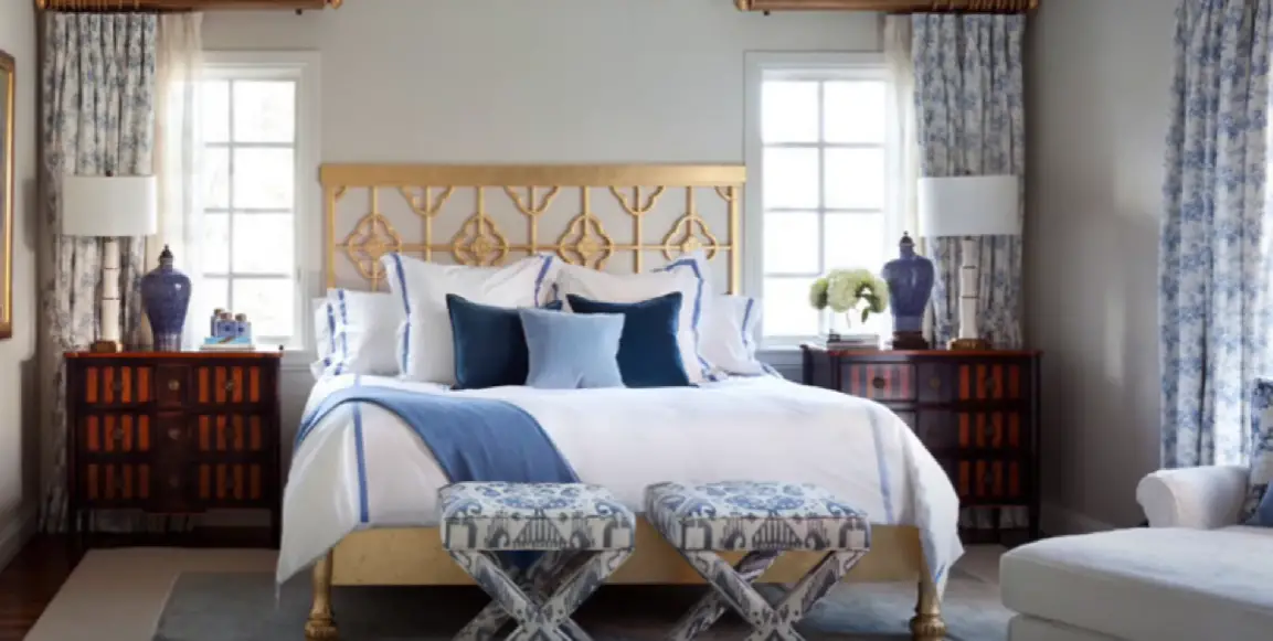 Navy Blue Headboard Bedroom Ideas HomeProfy