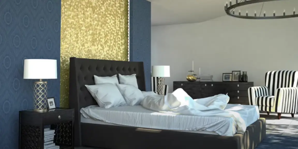 Navy Blue Headboard Bedroom Ideas HomeProfy