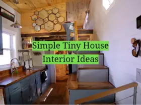 Simple Tiny House Interior Ideas