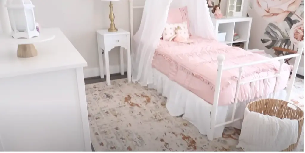 What is the right place for a Toddler Girl's Bedroom in your house?