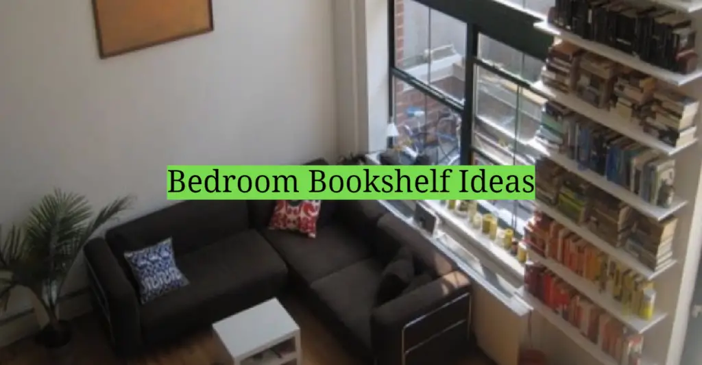 Bedroom Bookshelf Ideas - HomeProfy