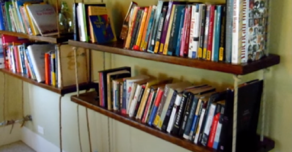Keep Books Within Easy Reach