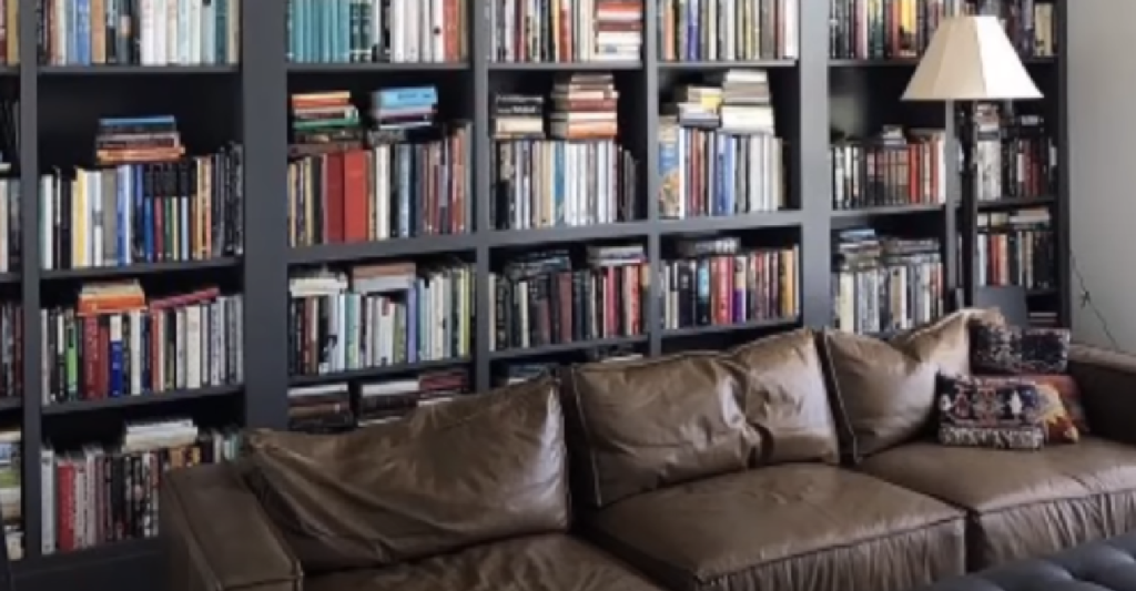 Where Should A Bookshelf Go In A Bedroom?