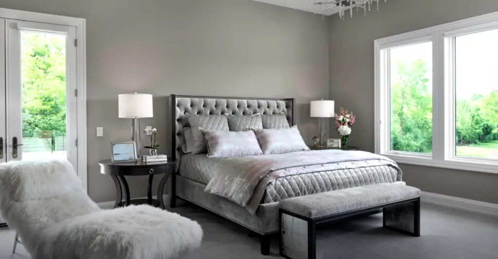 Light and Airy Gray Room