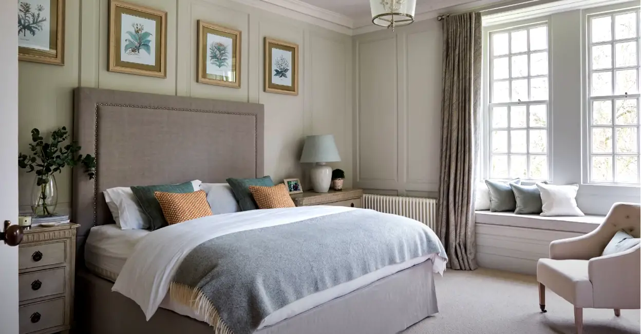 Black and Gray Bedroom Ideas - HomeProfy