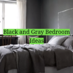 Black and Gray Bedroom Ideas