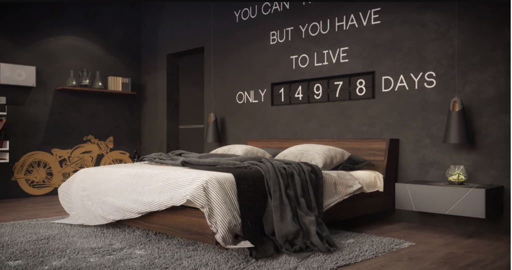 Top Dark Men's Bedroom Ideas