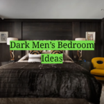 Dark Men’s Bedroom Ideas