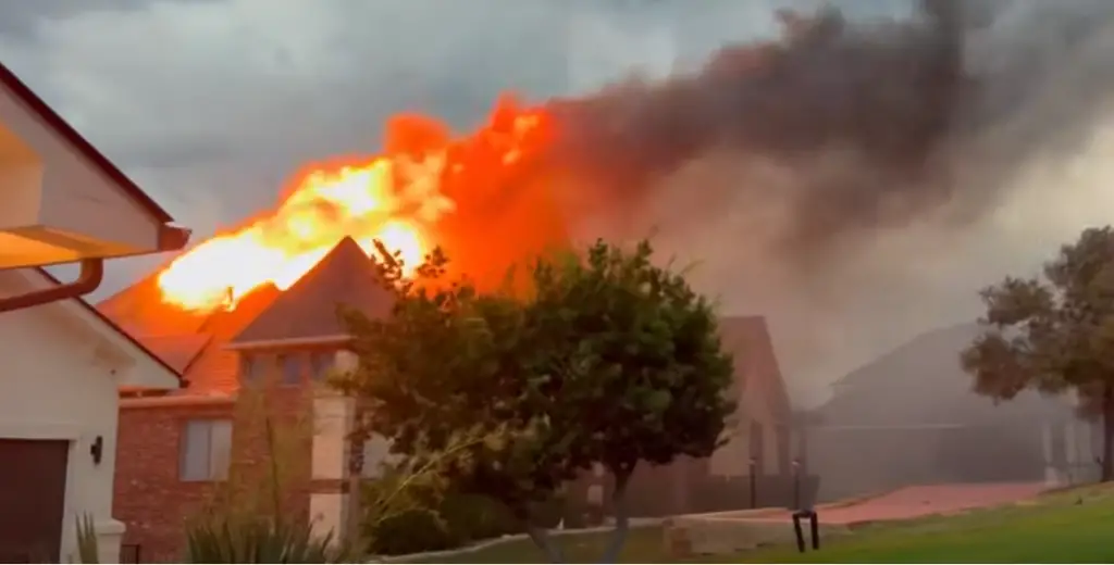 Indicators that Your Neighbor's Fire Has Caused Damage to Your Home