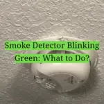 Smoke Detector Blinking Green: What to Do?