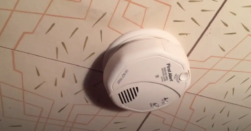Extra maintenance is recommended for smoke detectors.