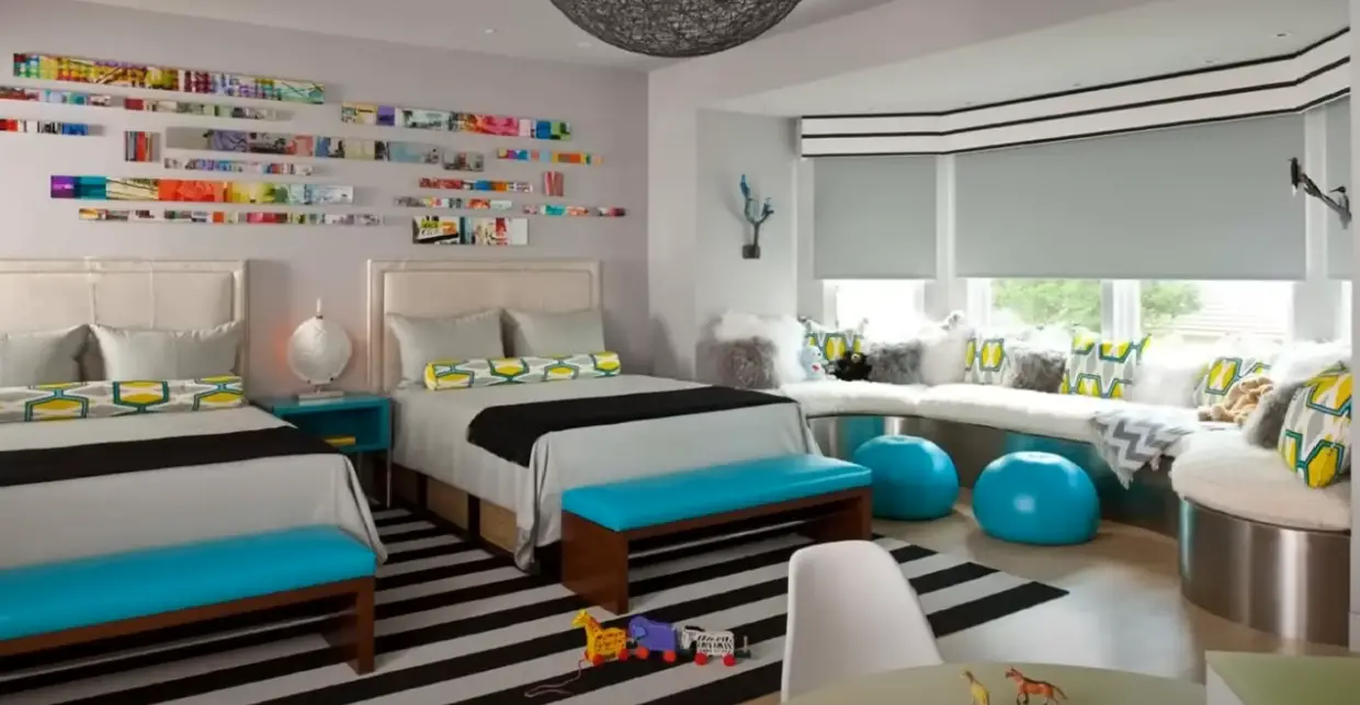 Twin Bedroom Ideas - HomeProfy