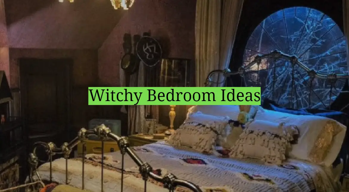 Witchy Bedroom Ideas