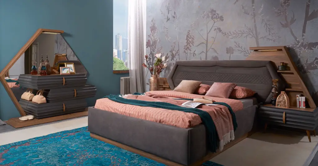 Oriental-inspired bedroom – Melting pot of cultures
