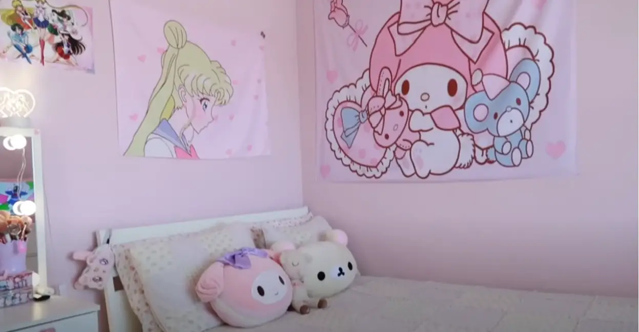 Kawaii Bedroom Ideas - HomeProfy