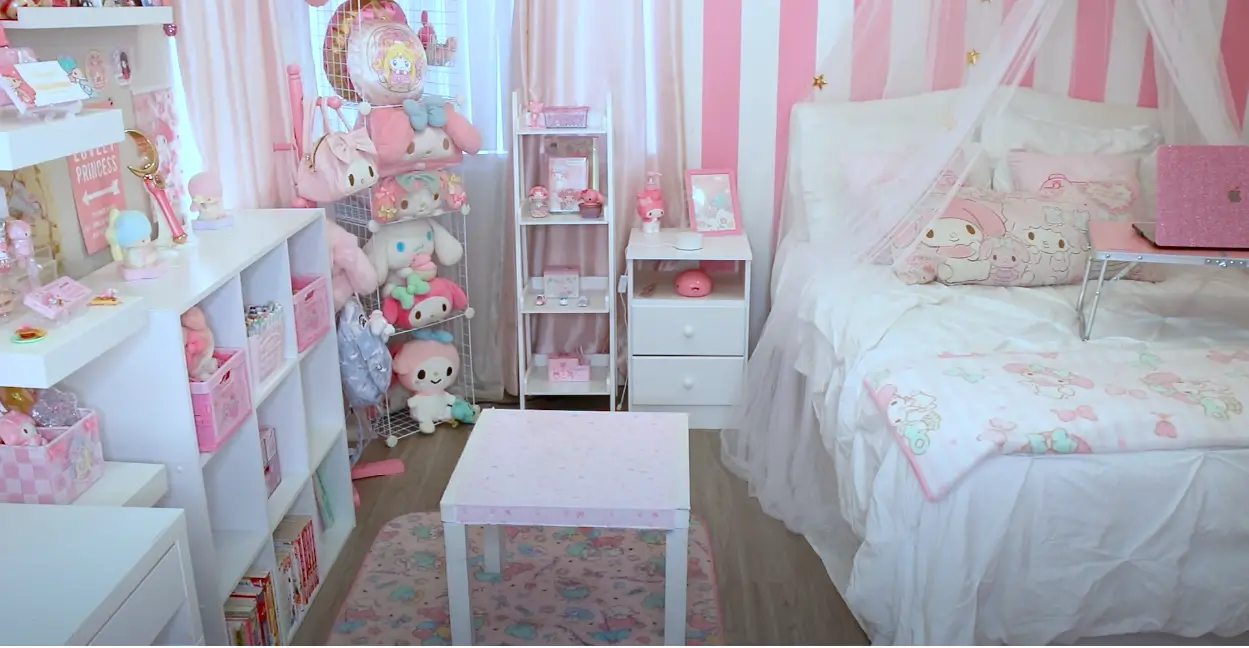 Kawaii Bedroom Ideas - HomeProfy