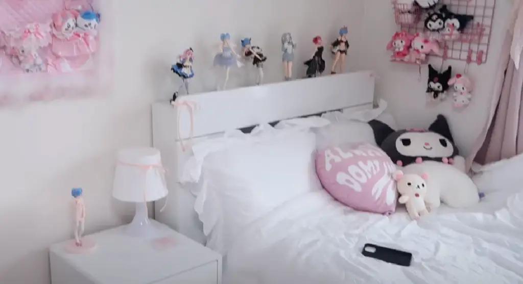 Start a collection of plushies to give the room a playful feel