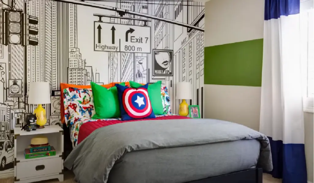 Marvel bedroom ideas