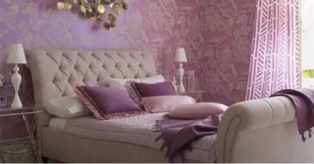 How Do You Use Purple in A Modern Bedroom?
